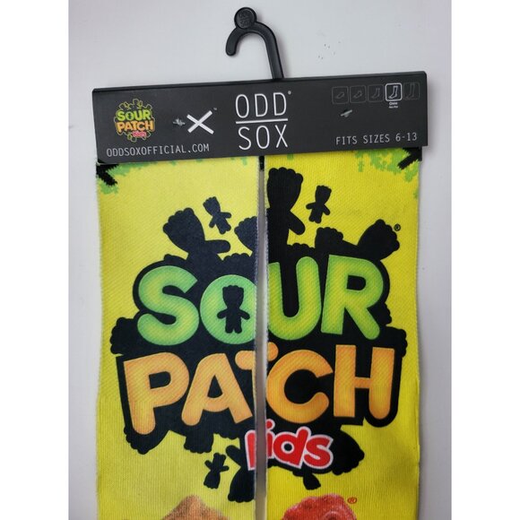 Sour Patch Kids X Odd Sox - Picture 3 of 5
